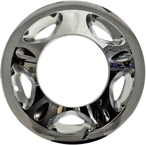 Auto Reflections Set of 4 17" Wheel Simulators for GMC Sierra 3500 HD 2008-2010 - Chrome in Kuwait