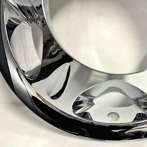 Auto Reflections Set of 4 17" Wheel Simulators for GMC Sierra 3500 HD 2008-2010 - Chrome in Kuwait