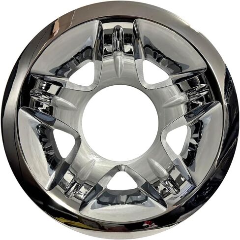 Auto Reflections Set of 4 17" Wheel Simulators for GMC Sierra 3500 HD 2008-2010 - Chrome in Kuwait