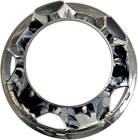 Auto Reflections Set of 4 17" Wheel Simulators for GMC Sierra 3500 HD 2008-2010 - Chrome in Kuwait