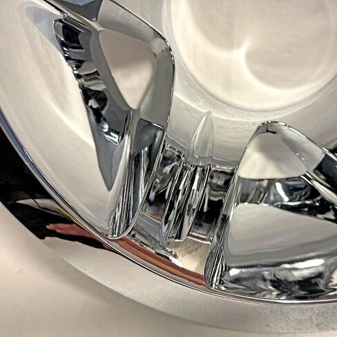 Auto Reflections Set of 4 17" Wheel Simulators for GMC Sierra 3500 HD 2008-2010 - Chrome in Kuwait