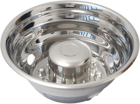 19.5 بوصة 10 عروة من الفولاذ المقاوم للصدأ المصقول Hubcaps 5 فتحات تهوية مجموعة محاكي العجلات مناسبة لشاحنات Ford F450/F550 ذات العجلات المزدوجة 2005-2025 (لا تناسب بيت متنقل RV) in Kuwait