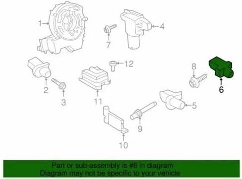 OEM أصلي لسيارة Ford 2015-2020 Transit/150/250/350 Side Impact Sens CK4Z-14B345-A (انظر معلومات الإعداد على الصور) in Kuwait