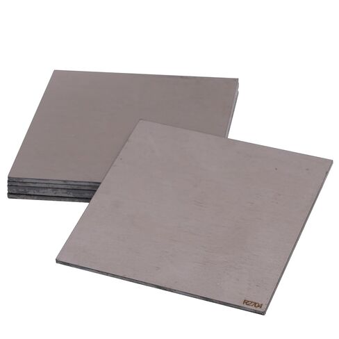 RuffStuff Specialties 6x6 1/8" Steel Plate - Roll Cage Floor Plate - R2704 (6) in Kuwait
