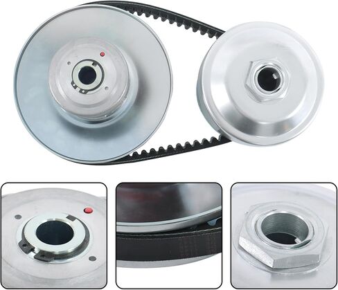 40 Series Go Kart Torque Converter Kit with 3/4 Driven Replacement for Mini Bike Go Karts and Off-Road Vehicles in Kuwait