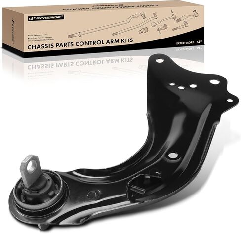 A-Premium Rear Right Control Arm with Bushing, Compatible with Mazda 3 2014-2018, 3 Sport 2014 in Kuwait