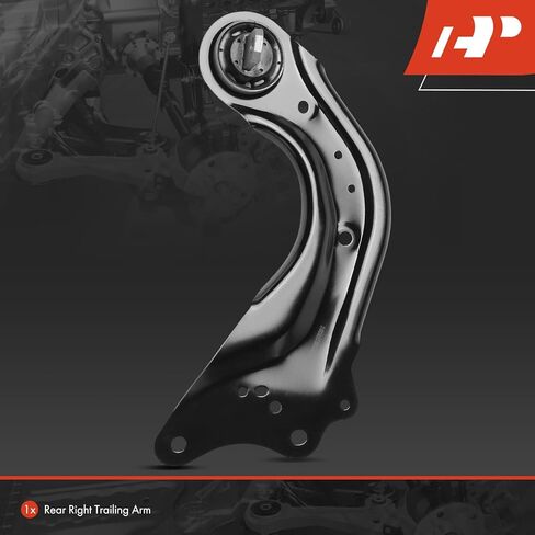 A-Premium Rear Right Control Arm with Bushing, Compatible with Mazda 3 2014-2018, 3 Sport 2014 in Kuwait