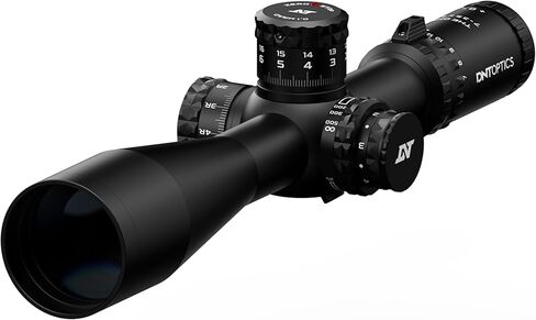 DNT Optics Theone 7-35X56 FFP Riflescope with Illuminated TOR Reticle, Zero Stop & 34mm Tube - Long Range Precision Scope in Saudi Arabia