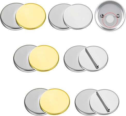 6Pair Mini Magnetic Pin Brooch Converters Magnetic Clasps Metal Pin Backs Lapel Pins Brooch Holder Converter Harm Free Clothing Magnet Buckle Almost Invisible Magnet Pins for Hijab Scarf Shawl in Kuwait