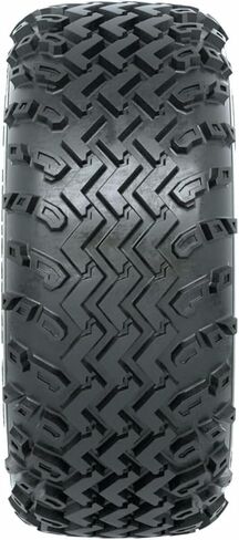 مجموعة عجلات وإطارات عربة الجولف مقاس 12 بوصة من GTW | عجلات GTW Tempest مُصنعة/سوداء مقاس 23x10-12 (23 بوصة) إطارات Rogue لجميع التضاريس | مجموعة من 4 in Kuwait