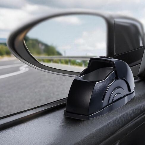 Car Ashtray with Lid, Smokeless Car Ashtray with Stainless Steel Liner, Portable Auto Ashtray for Cup Holder or Door, Universal Fit, Black in Kuwait
