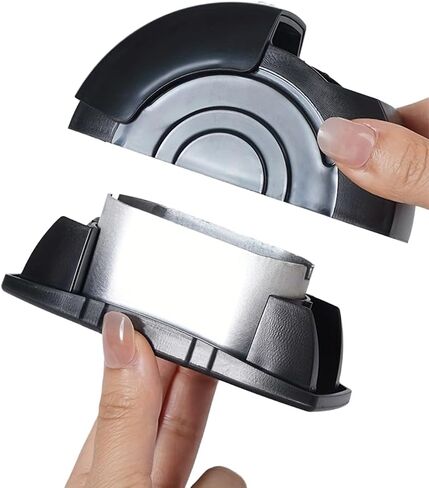 Car Ashtray with Lid, Smokeless Car Ashtray with Stainless Steel Liner, Portable Auto Ashtray for Cup Holder or Door, Universal Fit, Black in Kuwait
