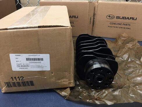 العمود المرفقي المقوى المعالج بالنتريد الأصلي من سوبارو - 12200AA430 in Kuwait