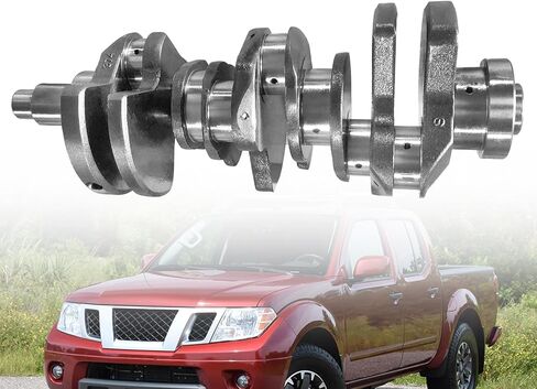 12200-EA200 Crankshaft Compatible with Nissan Frontier NV1500/NV2500/NV3500 Pathfinder Xterra VQ40DE V6 4.0L 92mm 2005-2021 12200-9BF0A in Kuwait