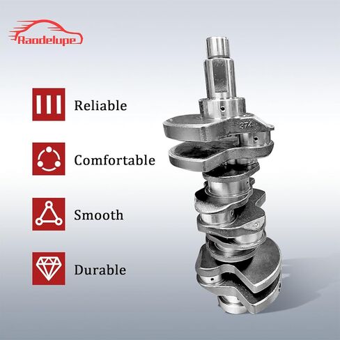 12200-EA200 Crankshaft Compatible with Nissan Frontier NV1500/NV2500/NV3500 Pathfinder Xterra VQ40DE V6 4.0L 92mm 2005-2021 12200-9BF0A in Kuwait