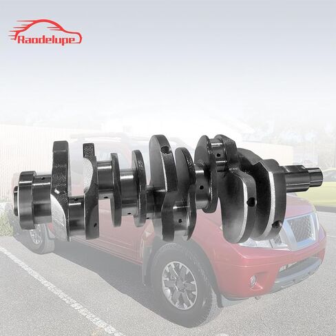 12200-EA200 Crankshaft Compatible with Nissan Frontier NV1500/NV2500/NV3500 Pathfinder Xterra VQ40DE V6 4.0L 92mm 2005-2021 12200-9BF0A in Kuwait