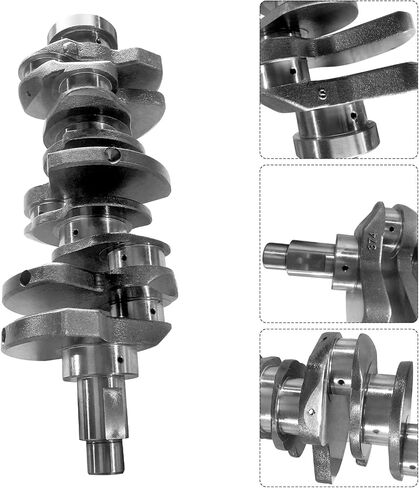 12200-EA200 Crankshaft Compatible with Nissan Frontier NV1500/NV2500/NV3500 Pathfinder Xterra VQ40DE V6 4.0L 92mm 2005-2021 12200-9BF0A in Kuwait