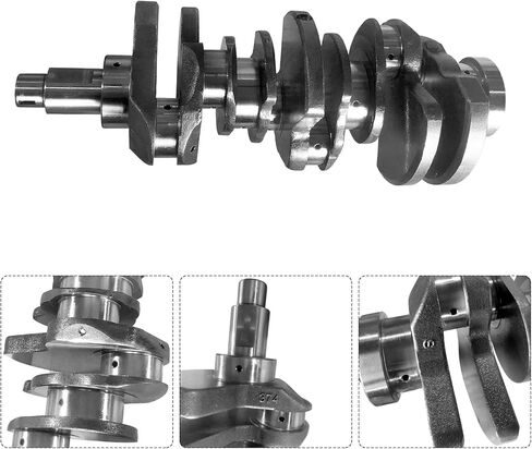 12200-EA200 Crankshaft Compatible with Nissan Frontier NV1500/NV2500/NV3500 Pathfinder Xterra VQ40DE V6 4.0L 92mm 2005-2021 12200-9BF0A in Kuwait