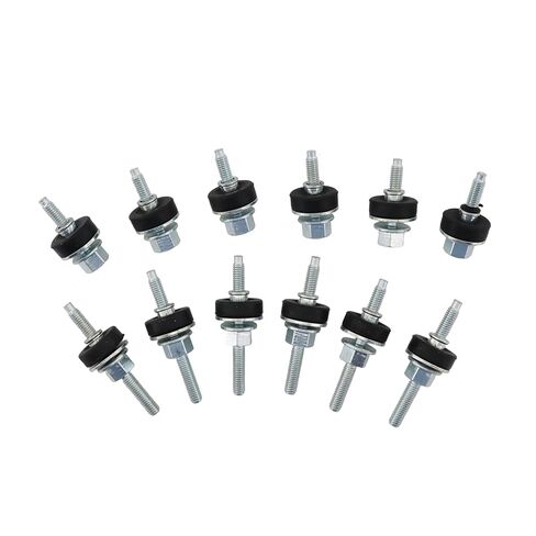 غطاء صمام المحرك 12 قطعة من Royal Sun برغي مسمار متوافق مع Ford 6.0 Powerstroke Diesel F250 F350 E350 E450 2003-2010، 4C3Z-6C519-AA، 4C3Z6C519AA in Kuwait