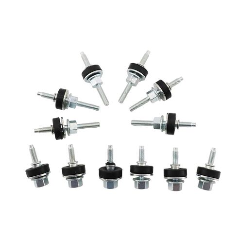 غطاء صمام المحرك 12 قطعة من Royal Sun برغي مسمار متوافق مع Ford 6.0 Powerstroke Diesel F250 F350 E350 E450 2003-2010، 4C3Z-6C519-AA، 4C3Z6C519AA in Kuwait