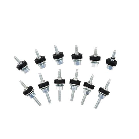 غطاء صمام المحرك 12 قطعة من Royal Sun برغي مسمار متوافق مع Ford 6.0 Powerstroke Diesel F250 F350 E350 E450 2003-2010، 4C3Z-6C519-AA، 4C3Z6C519AA in Kuwait
