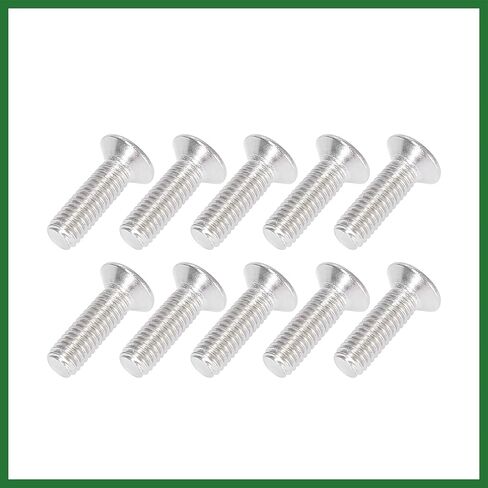 Motoforti 30pcs Bumper Mudguard Washer Bolts M6x1.0 Aluminum Alloy Engine Bay Dress Up Screw Pink Long-lasting in Kuwait