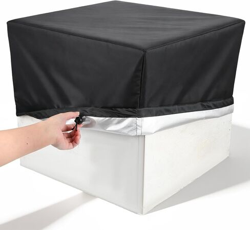 Printer Dust Cover - Universal Black Printer Cover with Drawstring and Storage Bag for Most Printers, Anti-Static Waterproof in Kuwait