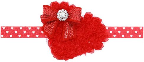 LD DRESS عصابة رأس مرنة على شكل قلب للأطفال <11> in Kuwait