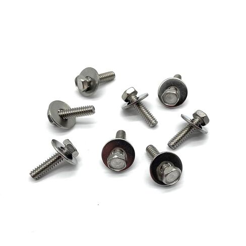 Region Offroad Fuel Pump Sending Unit Bolts Compatible with Jeep Wrangler YJ 1987-1995 - Stainless in Kuwait