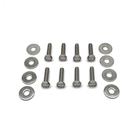 Region Offroad Fuel Pump Sending Unit Bolts Compatible with Jeep Wrangler YJ 1987-1995 - Stainless in Kuwait