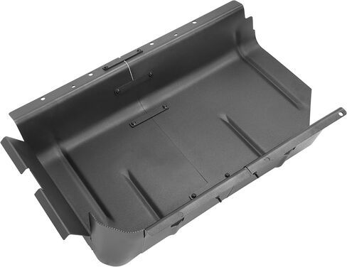 لوحة انزلاقية لخزان الوقود من ALMULOO متوافقة مع 1987 1988 1989 1990 1991 1992 1993 1994 1995 Jeep Wrangler YJ مع خزان غاز 15 20 جالون أسود غير لامع in Kuwait