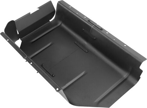 لوحة انزلاقية لخزان الوقود من ALMULOO متوافقة مع 1987 1988 1989 1990 1991 1992 1993 1994 1995 Jeep Wrangler YJ مع خزان غاز 15 20 جالون أسود غير لامع in Kuwait