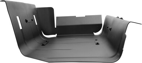 لوحة انزلاقية لخزان الوقود من ALMULOO متوافقة مع 1987 1988 1989 1990 1991 1992 1993 1994 1995 Jeep Wrangler YJ مع خزان غاز 15 20 جالون أسود غير لامع in Kuwait