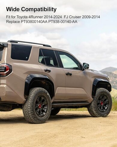 Skid Plate Mounting Hardware Kit Fit for Toyota 4Runner 2014-2024 FJ Cruiser 2009-2014 Replace PT93800140AA, Underbody Protection Bolt Set in Kuwait