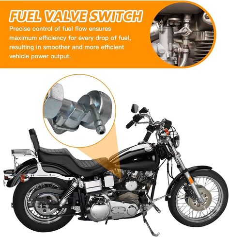 Petcock Gas Fuel Tank for Honda CB400T CB400 T 400 Hawk 1978 1979 1980 1981 16x1.5mm for Honda CX500 * 1978-1979 in Kuwait
