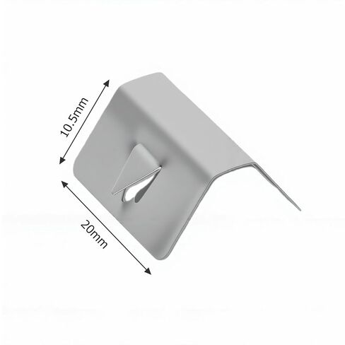 Aramox 12PCS Sunroof Wind Deflector Window Visors Rain Guards Stainless Steel Replacement for Heko G3 Sned Windshield Wind Rain Deflector Channel Clips Set in Kuwait