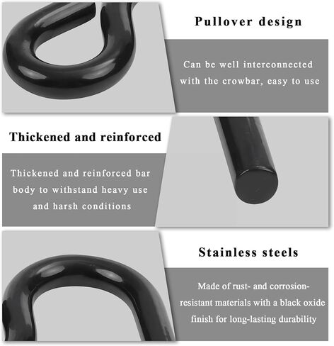 6007 Lower Control Arm Prying Tool, Suspension Specialty Bushing Tool for 7/8 Inches Diameter Pry Bar, Ball Joint Press Separator Installation Remover Control Arm Prying Bar in Kuwait
