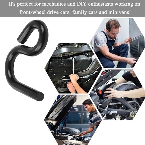 6007 Lower Control Arm Prying Tool, Suspension Specialty Bushing Tool for 7/8 Inches Diameter Pry Bar, Ball Joint Press Separator Installation Remover Control Arm Prying Bar in Kuwait