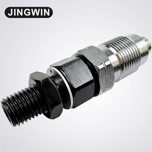 3 عبوات من حاقن الوقود 16001-53900 + 1G962-42500 أنبوب تجاوز إرجاع الوقود متوافق مع محرك Kubota D722 D782 D902 استبدال OE1600153900 in Kuwait