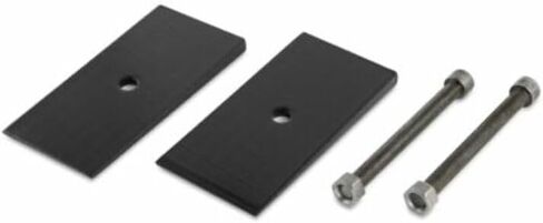 Cognito Motorsports 3 Degree Rear Pinion Angle Shim Kit, Compatible with 1999-2018 Silverado/Sierra 1500 2WD/4WD / 2001-2010 Silverado/Sierra 2500/3500 2WD/4WD, 210-90467 in Kuwait