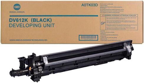 كونيكا مينولتا OEM في الصندوق DV612K A0TK03D وحدة تطوير سوداء BIZHUB C452/C552/C652 ناسخة/طابعة in Kuwait