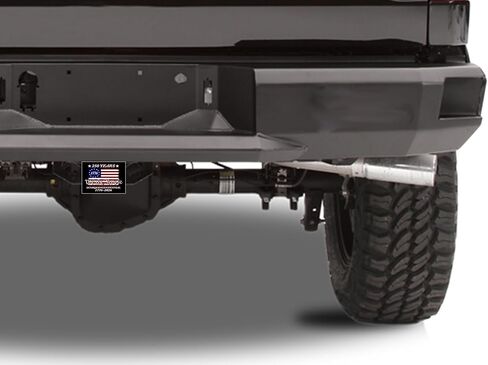250th Anniversary 250 Years 1776-2026 USA American Flag Trailer Hitch Cover Plug US Patriotic USA Black in Kuwait