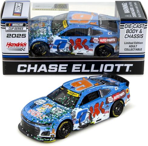 Lionel Racing Chase Elliott 2025 Atlanta Race Win Chassis Diecast Car 1:64 Scale in Kuwait