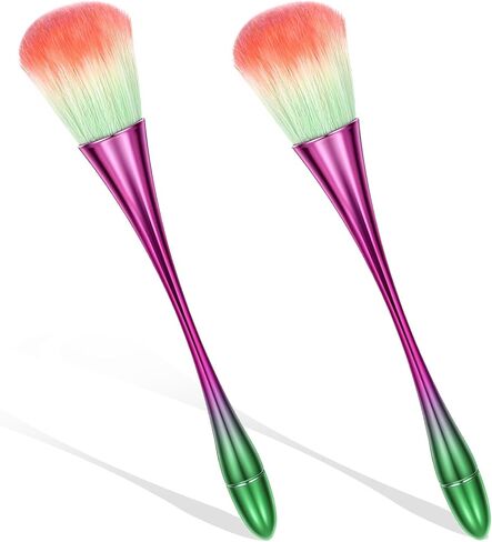 2 Pack Sewing Machine Cleaning Brushes, Soft Bristle Cleaning Brush Dusting Brush Small Duster Dust Removal Brushes for Keyboards, Car Interior, Digital Devices, Craft Tool in Kuwait