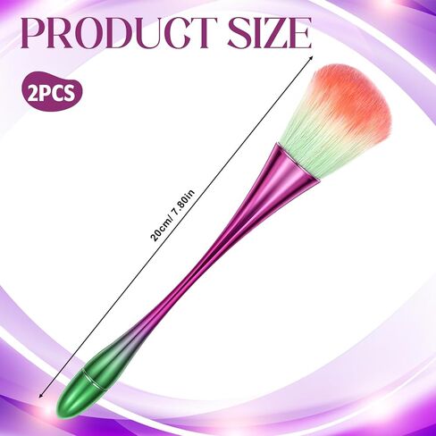 2 Pack Sewing Machine Cleaning Brushes, Soft Bristle Cleaning Brush Dusting Brush Small Duster Dust Removal Brushes for Keyboards, Car Interior, Digital Devices, Craft Tool in Kuwait