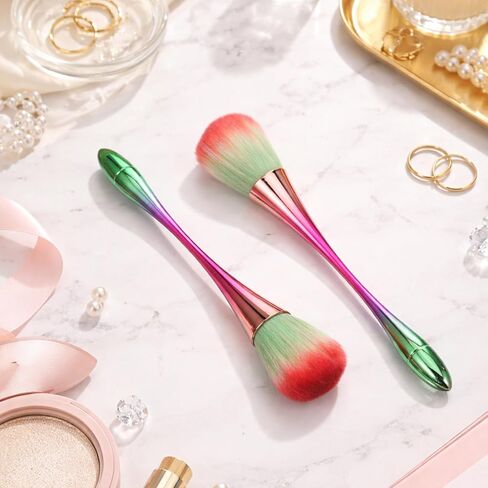 2 Pack Sewing Machine Cleaning Brushes, Soft Bristle Cleaning Brush Dusting Brush Small Duster Dust Removal Brushes for Keyboards, Car Interior, Digital Devices, Craft Tool in Kuwait