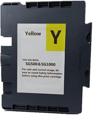Ink Cartridge with Chip Compatible with SG500 SG1000 No Serial Number Sublimation Ink(1set - 4PCS) in Kuwait