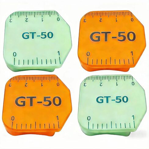 4 PCS Magnetic Seam Guide for Sewing Machine,Multifunctional Polygonal Hemmer Guide with Scale,Universal Sewing Quilting Supplies Accessories Tools in Kuwait