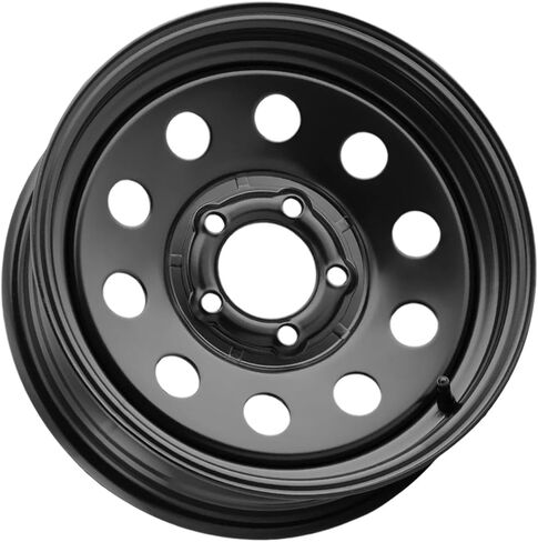 Vision 70 Trailer Mod 13x4.5 5x4.5" +0mm Black Wheel Rim 13" Inch JG70-3465B0 in Kuwait