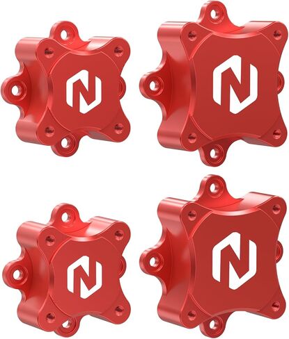 NICECNC 2" Wheel Spacers Cover 4pcs Compatible with Yamaha Raptor 700 YFM700 2013 2015-2024, Raptor 700R YFM700R 2009 2011 2012 2013 2015-2024, YFZ450R 2009-2024, See Fitments in Kuwait